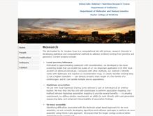 Tablet Screenshot of haplotype.org